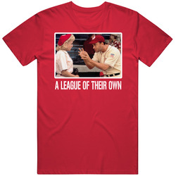 A League Of Their Own Hanks Baseball Movie Cool Fan T Shirt