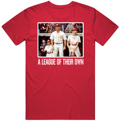A League Of Their Own Hanks Baseball Movie Fan T Shirt