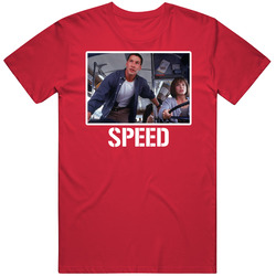 Speed Movie Keanu Reeves 90s Fan T Shirt