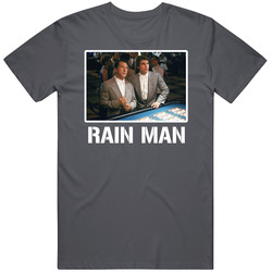 Rain Man Movie Cool Fan T Shirt