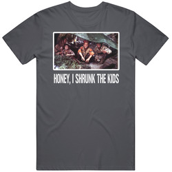 Honey I Shrunk The Kids Movie Kids Fan T Shirt