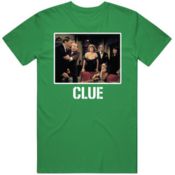 Clue Movie Board Game Cool Fan T Shirt