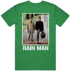Rain Man Cruise Hoffman Movie Fan T Shirt