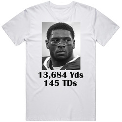 Ladainian Tomlinson San Diego Football Rushing Stats Fan T Shirt