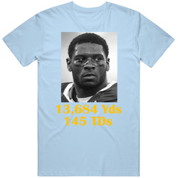 Ladainian Tomlinson San Diego Rushing Stats Football Fan T Shirt
