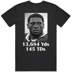 Ladainian Tomlinson San Diego Rushing Stats Football T Shirt