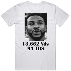 Jerome Bettis Pittsburgh Rushing Stats Football T Shirt