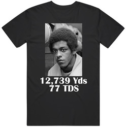 Tony Dorsett Dallas Rushing Stats Football Fan T Shirt