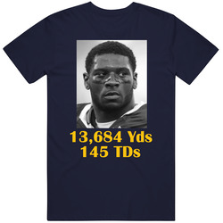 Ladainian Tomlinson San Diego Rushing Stats Football Fan T Shirt