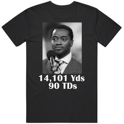 Curtis Martin New York Football Rushing Stats Fan T Shirt