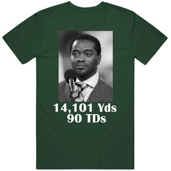 Curtis Martin New York Rushing Stats Football T Shirt
