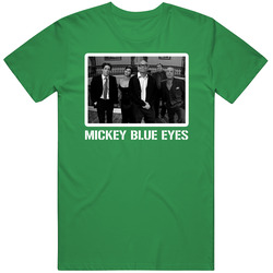 Mickey Blue Eyes Movie Comedy Fan T Shirt