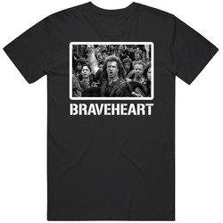 Braveheart Gibson Fan T Shirt