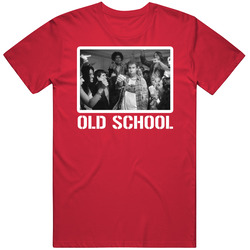 Old School Movie Cool Fan T Shirt