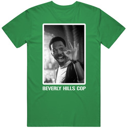 Beverly Hills Cop Eddie Murphy Movie Cool Fan T Shirt