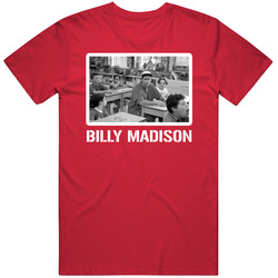 Billy Madison Movie Cool Fan T Shirt