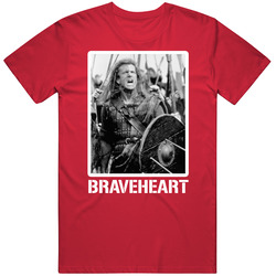 Braveheart Movie Fan T Shirt