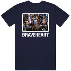 Braveheart Gibson Movie 90s Fan T Shirt