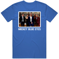 Mickey Blue Eyes Movie Mafia Comedy Fan T Shirt