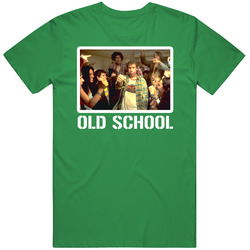 Old School Movie Fan T Shirt