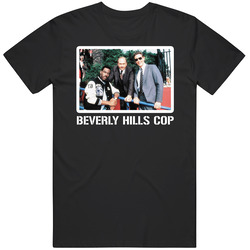 Beverly Hills Cop Eddie Murphy Movie Fan T Shirt