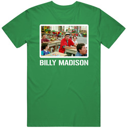 Billy Madison Movie Fan T Shirt