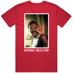 Beverly Hills Cop Eddie Murphy Cool Fan T Shirt