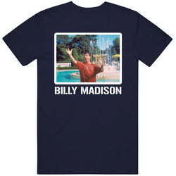 Billy Madison Movie Comedy Fan T Shirt