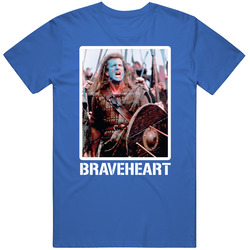 Braveheart Movie 90s Fan T Shirt