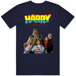 Harry And The Hendersons Movie Cool Fan 80s T Shirt