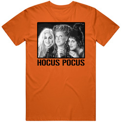 Hocus Pocus Halloween Movie Fan T Shirt