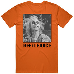 Beetlejuice Movie Cool Fan T Shirt