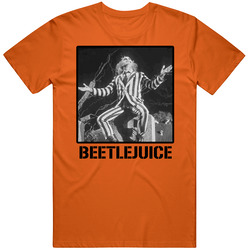 Beetlejuice Halloween Movie Cool Fan T Shirt