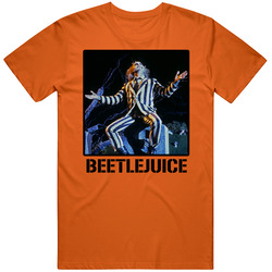 Beetlejuice Halloween Movie Fan T Shirt