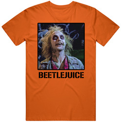 Beetlejuice Movie Fan T Shirt