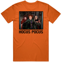 Hocus Pocus Halloween Movie T Shirt