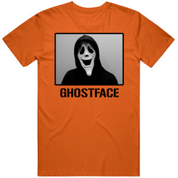 Ghostface Scream Halloween Horror Villain Movie T Shirt