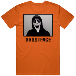 Ghostface Scream Halloween Horror Villain Movie Fan T Shirt