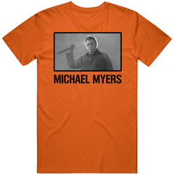 Michael Myers Halloween Horror Villain Movie T Shirt