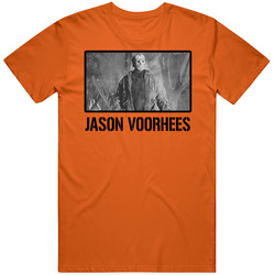 Jason Voorhees Friday The 13th Scary Halloween Horror Villain Movie T 