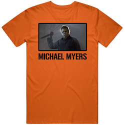 Michael Myers Halloween Horror Villain Movie Fan T Shirt
