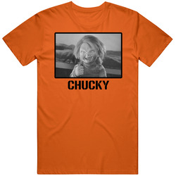 Chucky Child's Play Killer Doll Halloween Horror Villain Movie T 