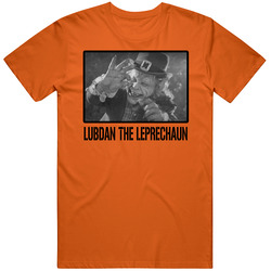 Lubdan The Leprechaun Halloween Horror Villain Movie T Shirt