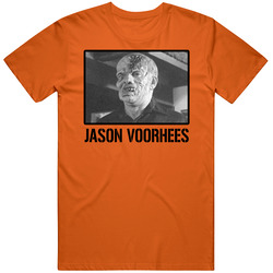 Jason Voorhees Friday The 13th Halloween Horror Villain Movie T Shirt