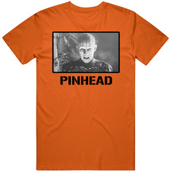 Pinhead Halloween Horror Villain Movie T Shirt