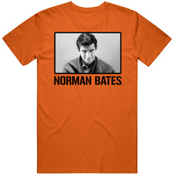 Norman Bates Pyscho Halloween Horror Villain Movie Fan T Shirt