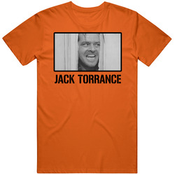Jack Torrance The Shining Halloween Horror Villain Movie T Shirt