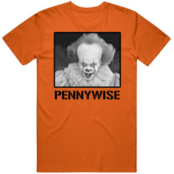 Pennywise Halloween Horror Villain Movie T Shirt