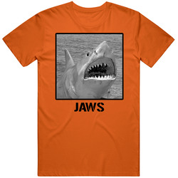 Jaws Halloween Horror Villain Movie T Shirt