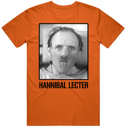 Hannibal Lecter Halloween Horror Villain Movie T Shirt